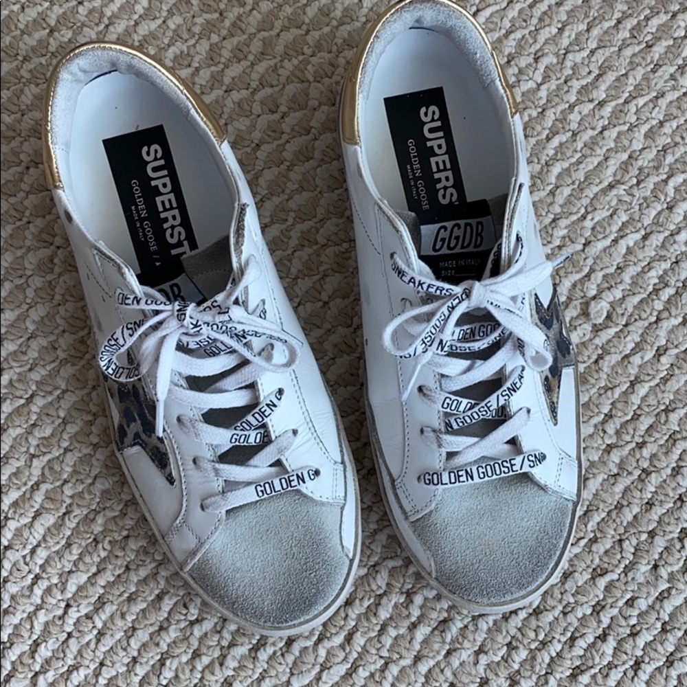 New Golden goose sneakers